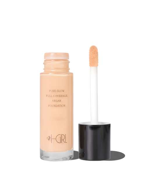 Pure Glow Full Coverage Vegan Foundation